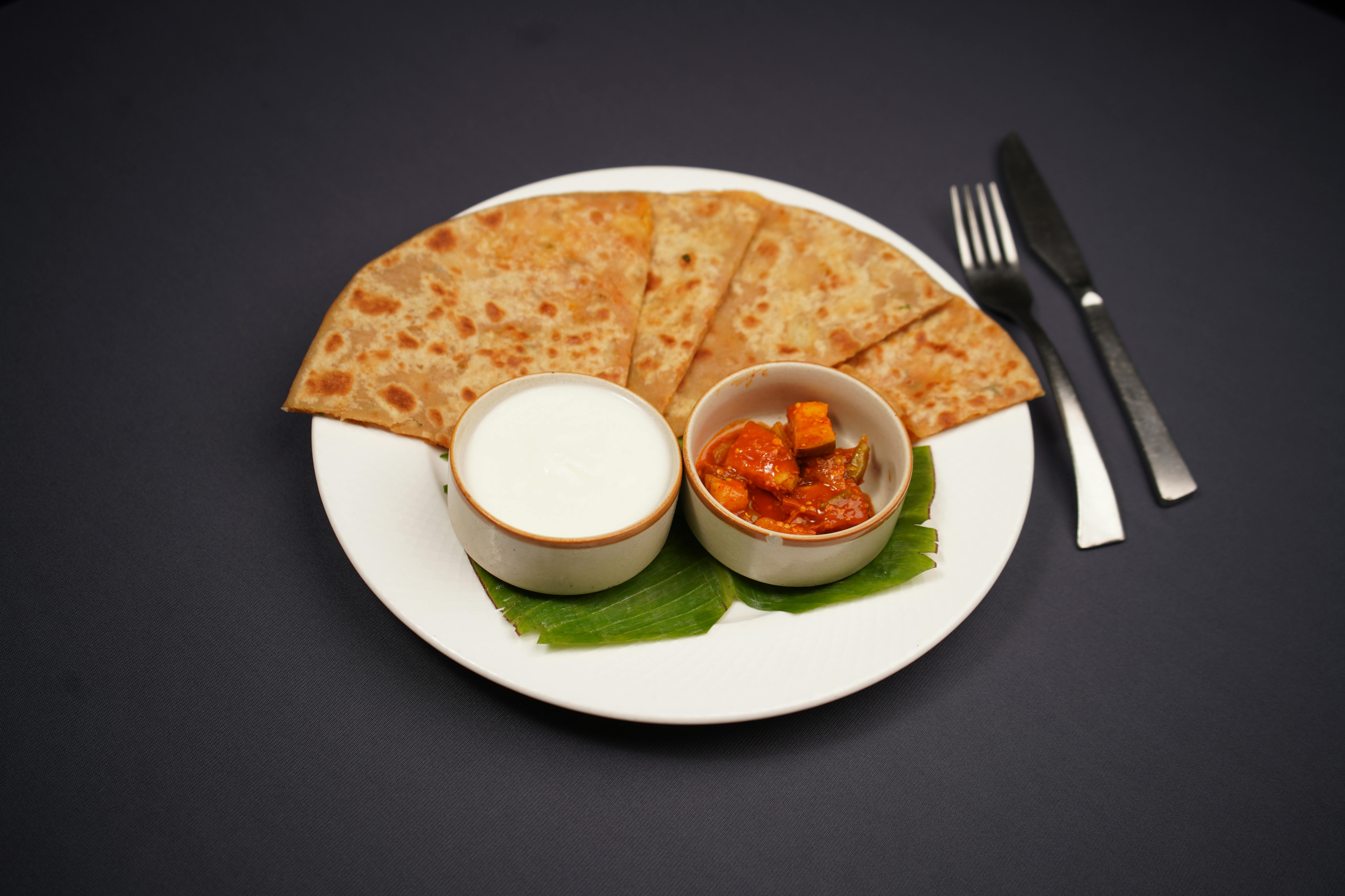 Chapathi with side dish